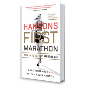 Hansons First Marathon Book - Luke Humphrey