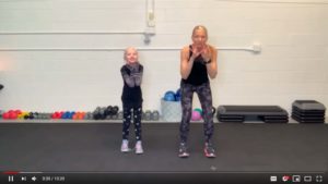 Kids need to burn some energy? Two follow along workouts!