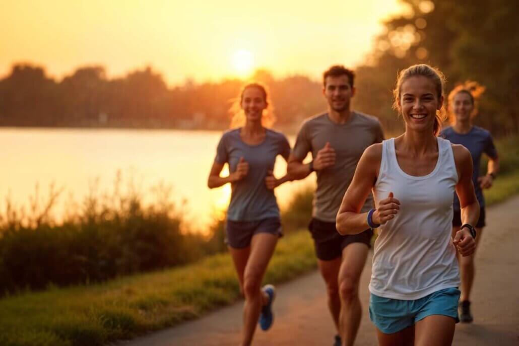 Healthy Running Marathon and Half Marathon Training